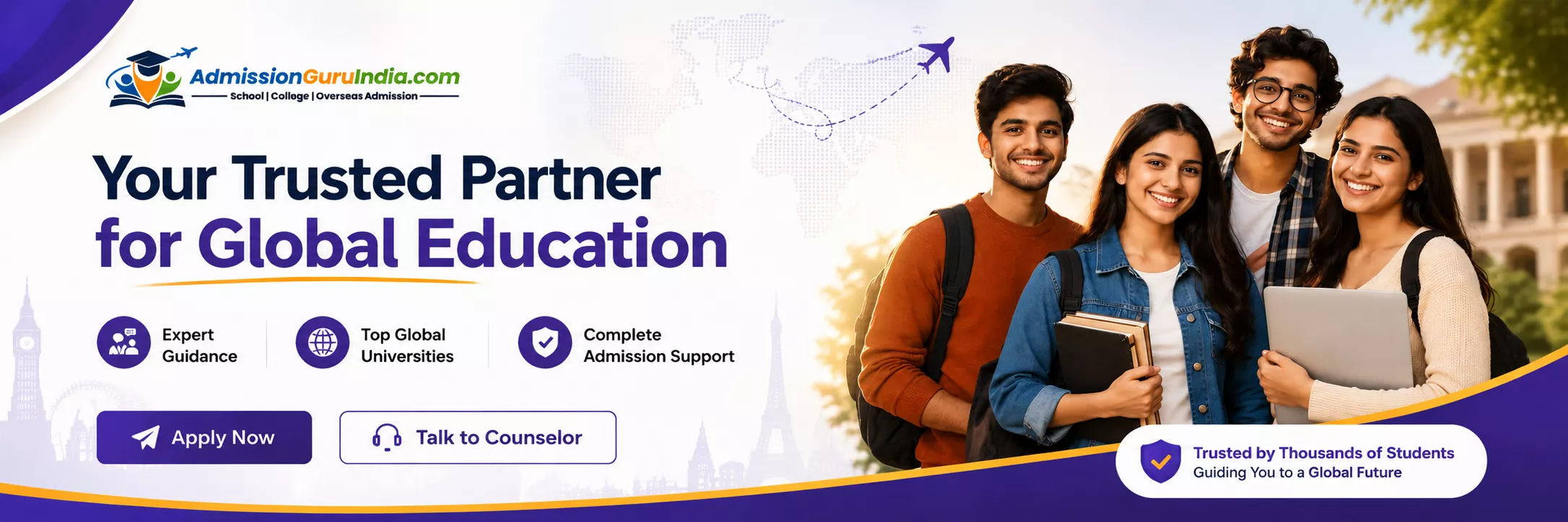 abroad admission admission guru india